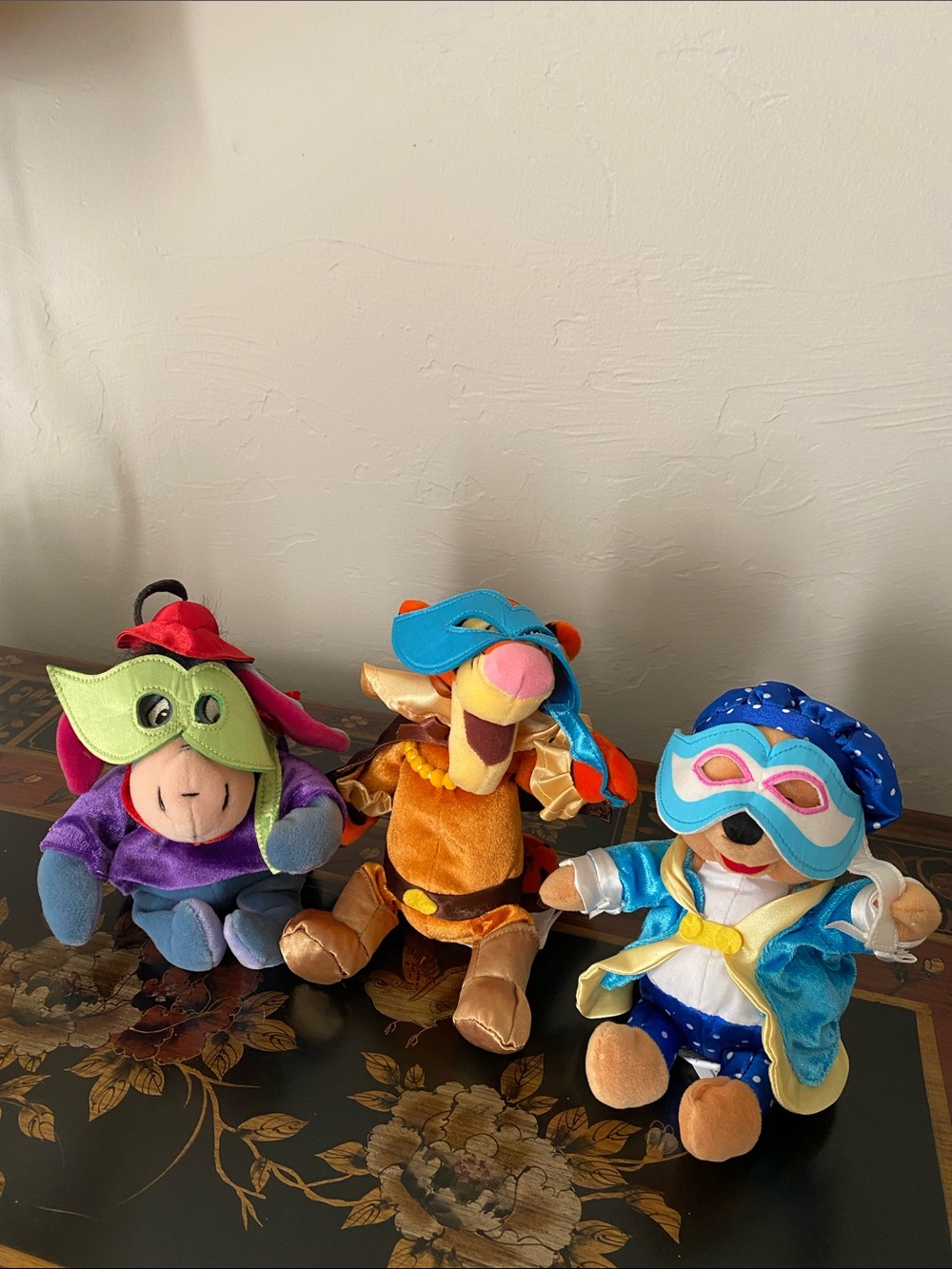 Pooh, Eeyore, Tigger Carnival